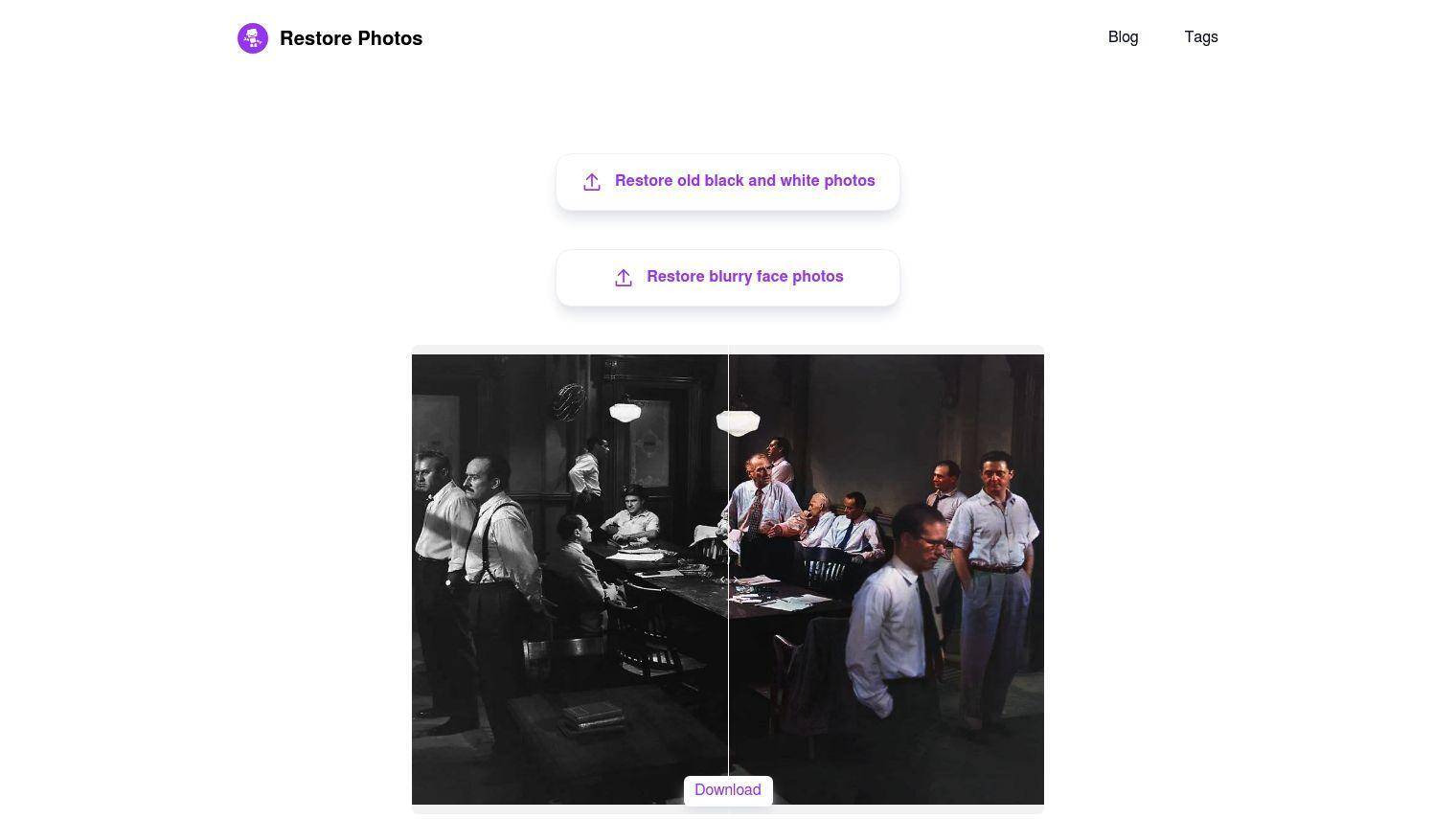 Restore Photos screenshot thumbnail