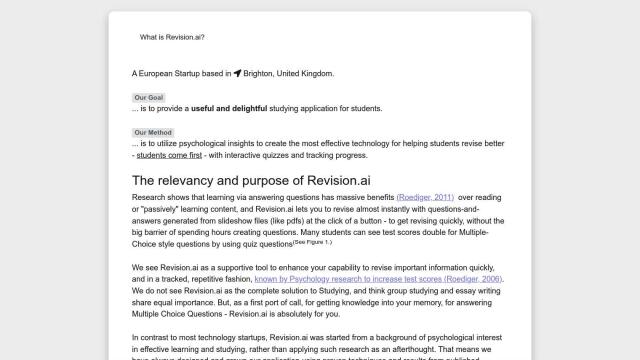 Revision AI screenshot thumbnail