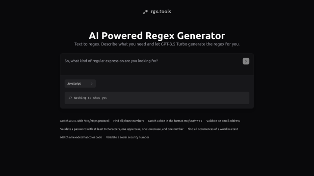 rgx.tools screenshot thumbnail