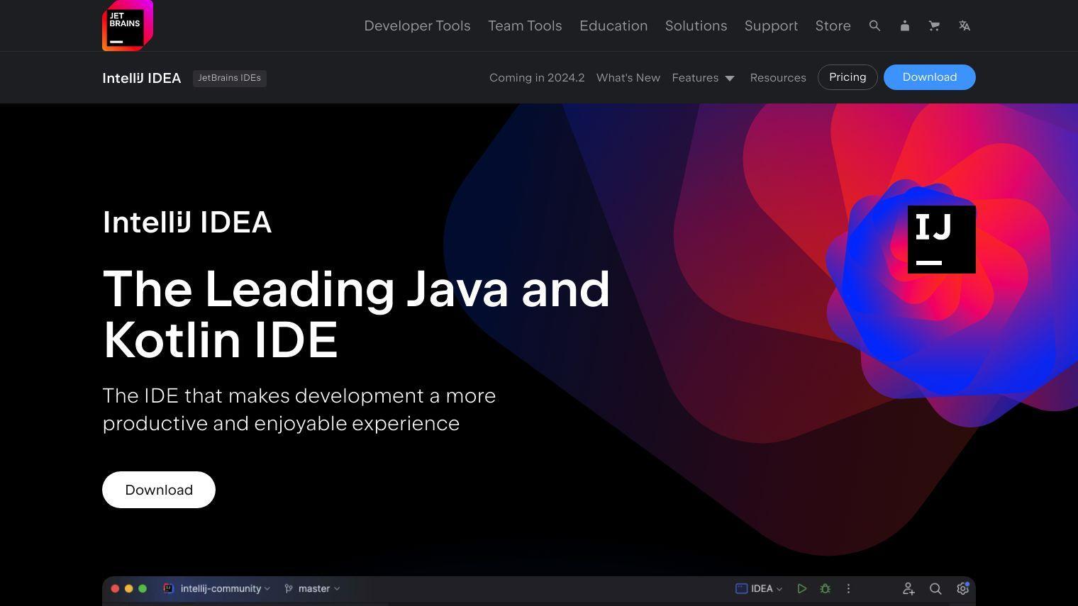 IntelliJ IDEA screenshot thumbnail