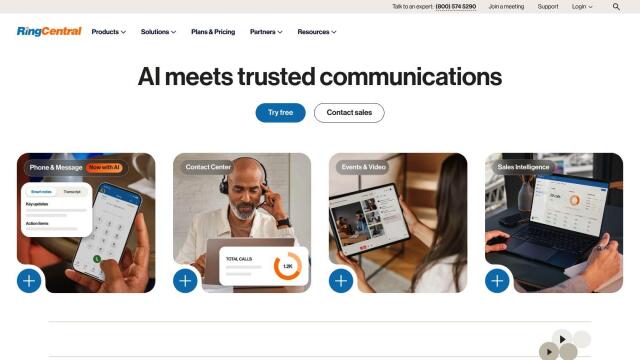 RingCentral screenshot thumbnail