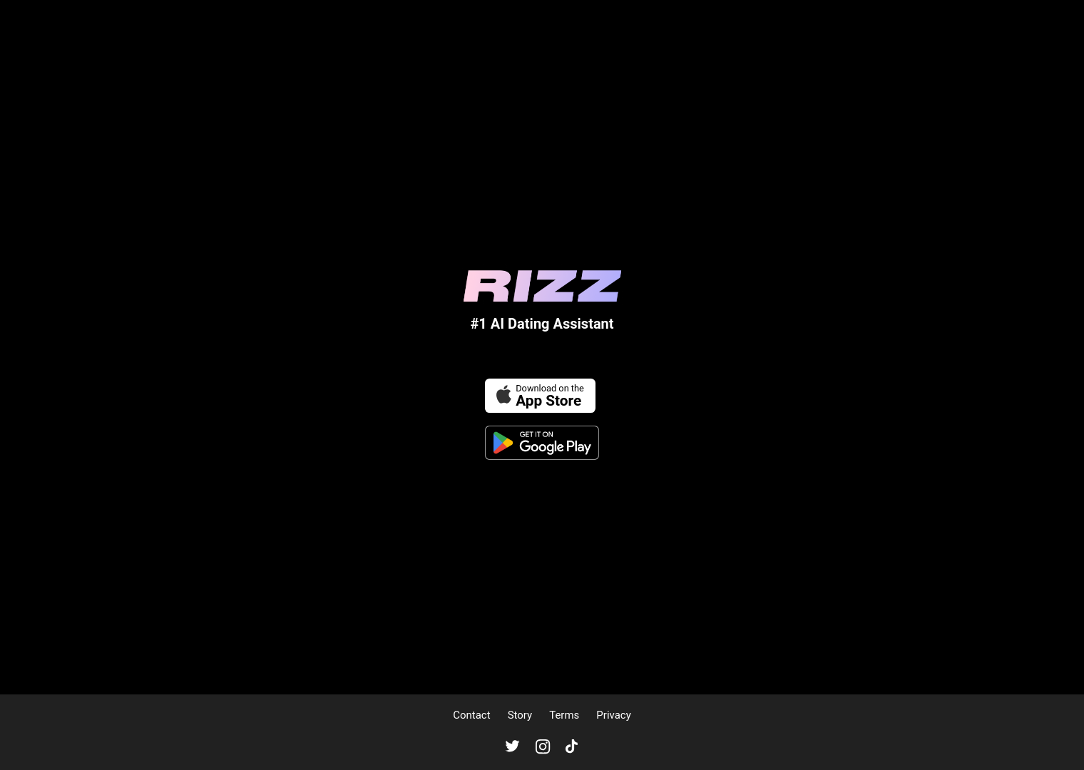 RIZZ full screenshot