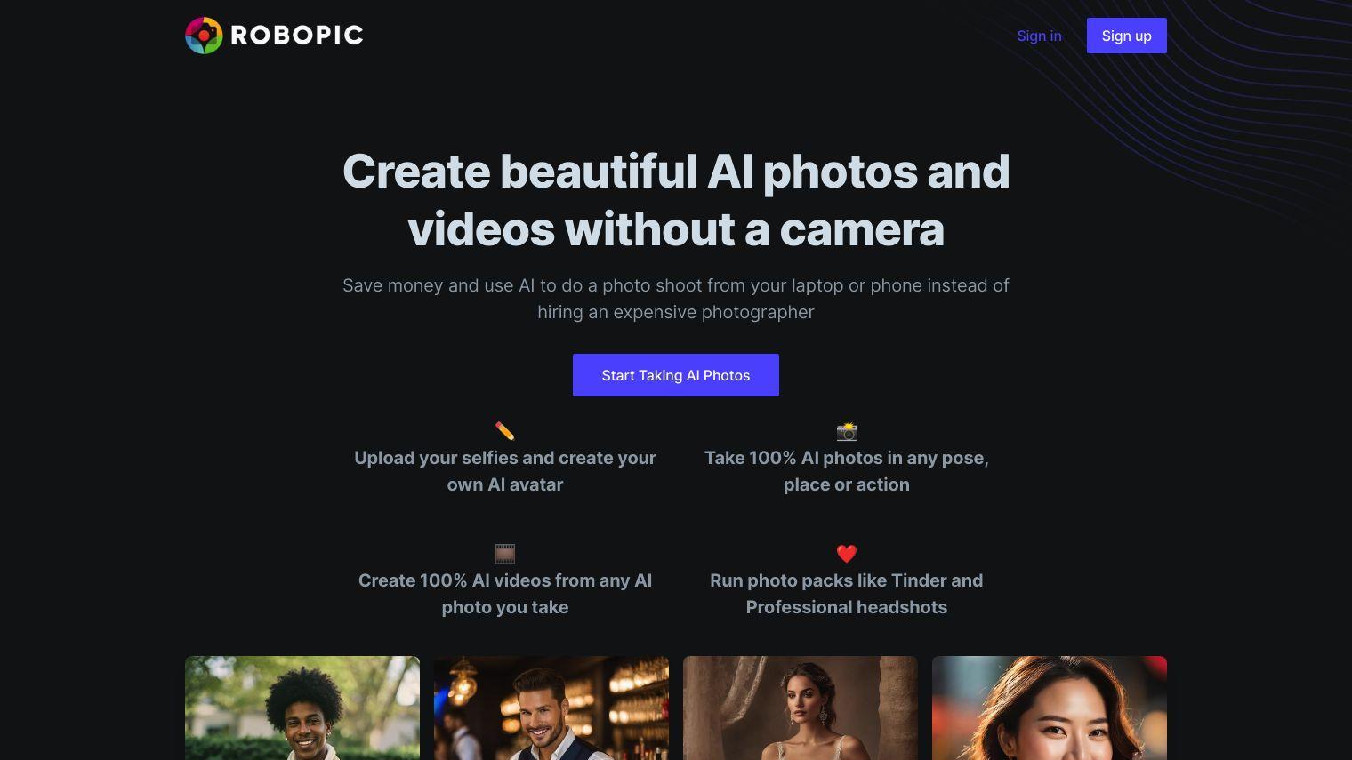 Robopic screenshot thumbnail