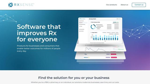RxSense screenshot thumbnail