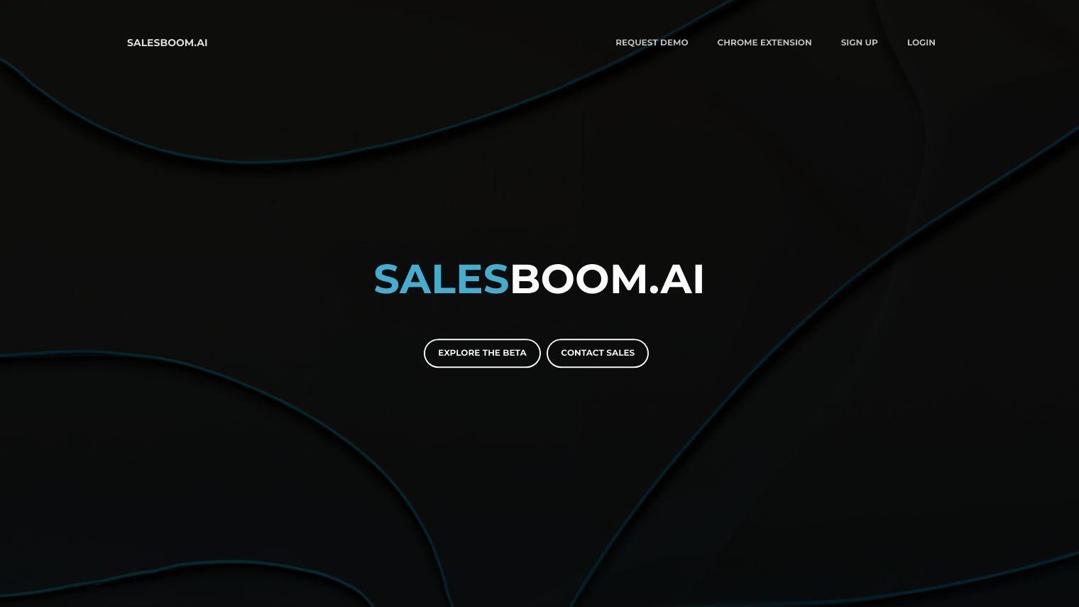 SalesBoom.AI screenshot thumbnail