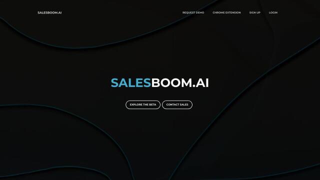 SalesBoom.AI screenshot thumbnail