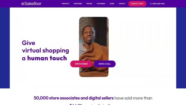 Salesfloor screenshot thumbnail