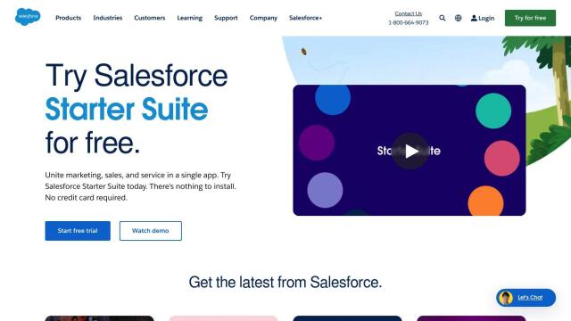 Salesforce screenshot thumbnail