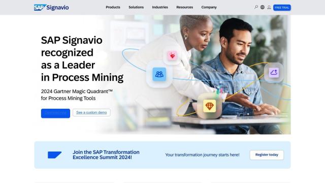 SAP Signavio screenshot thumbnail