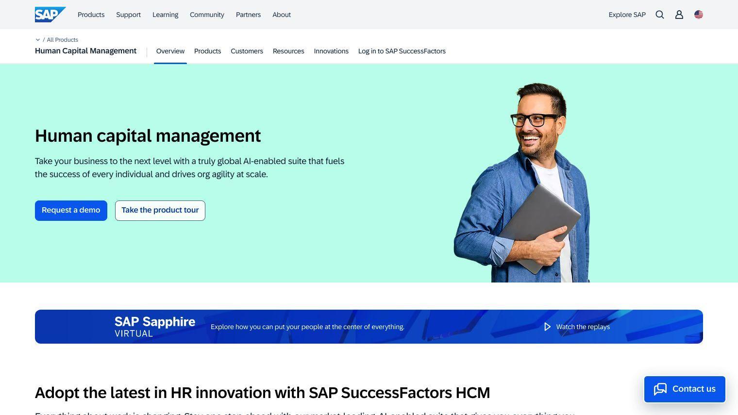 SAP SuccessFactors screenshot thumbnail