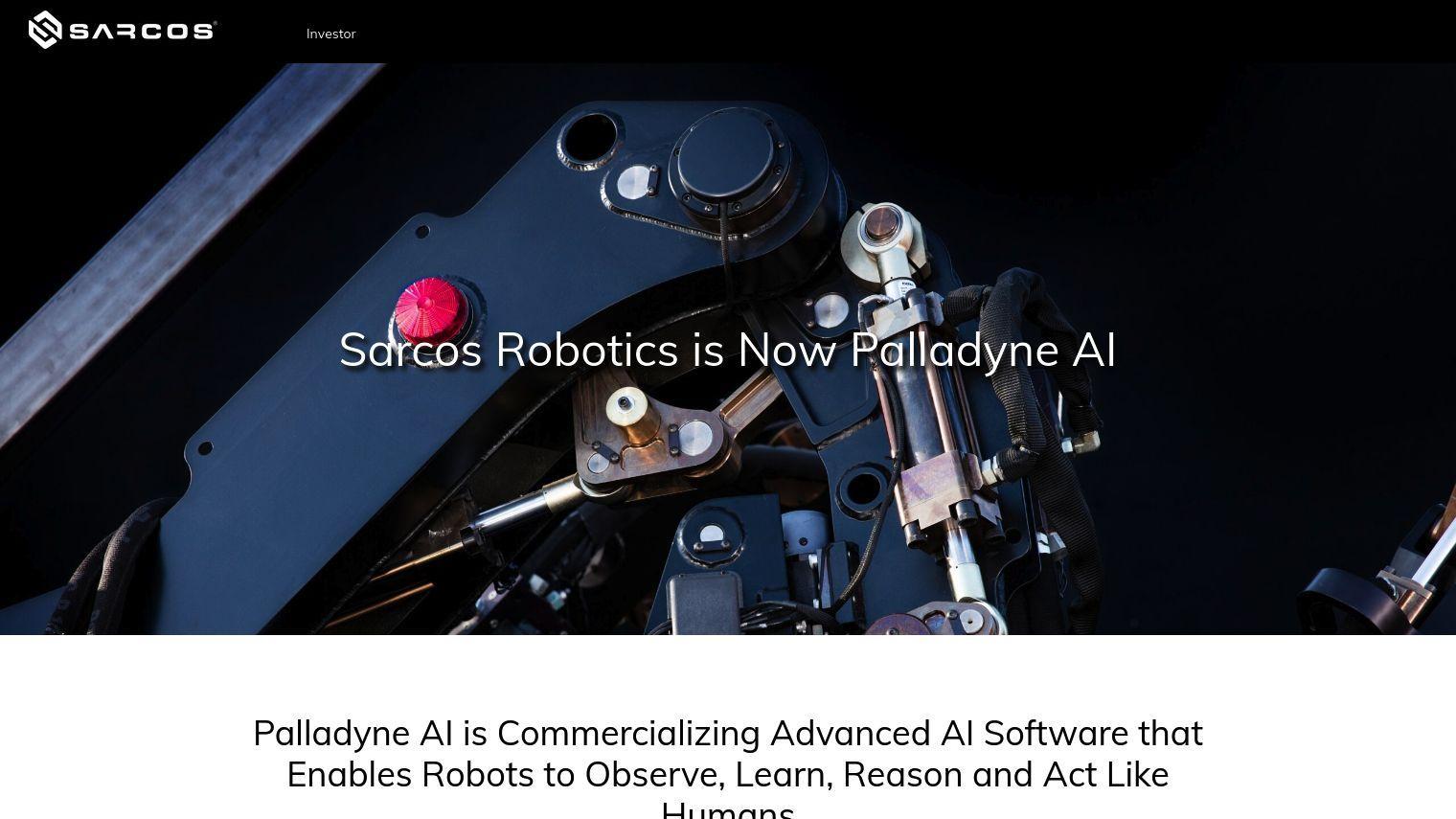 Sarcos Robotics screenshot thumbnail