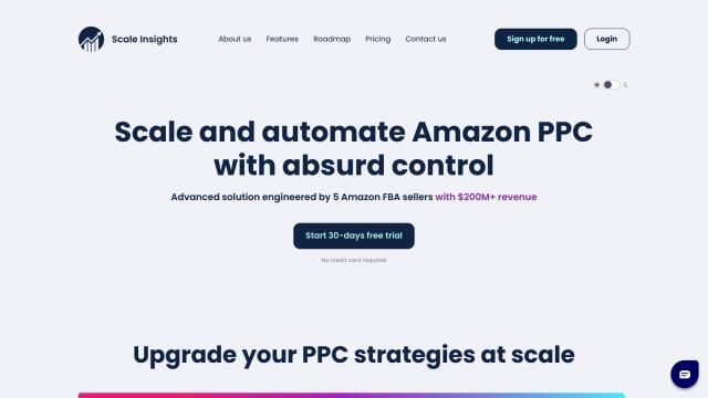 Scale Insights screenshot thumbnail