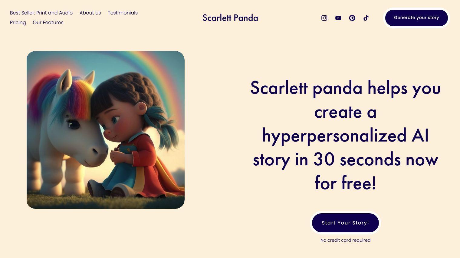 Scarlett Panda screenshot thumbnail