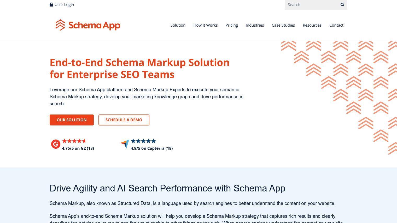 Schema App screenshot thumbnail