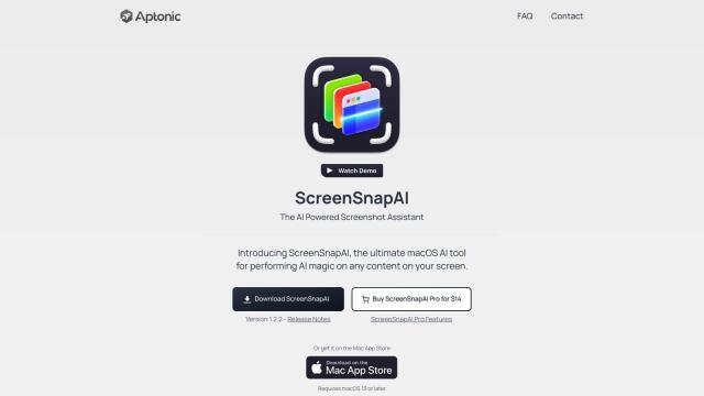 ScreenSnapAI screenshot thumbnail