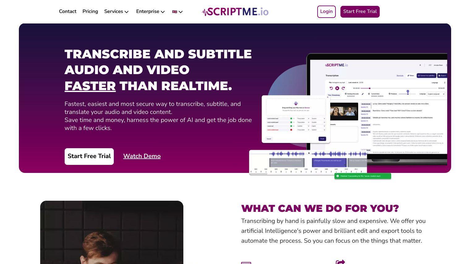 ScriptMe screenshot thumbnail