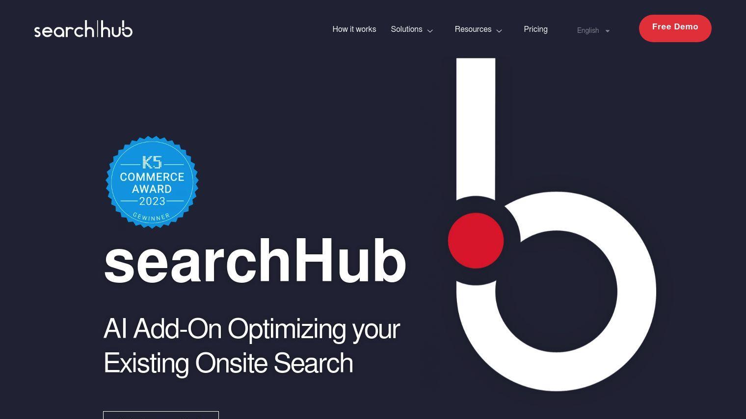 searchHub screenshot thumbnail