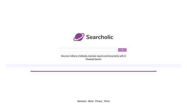 Searcholic full screenshot