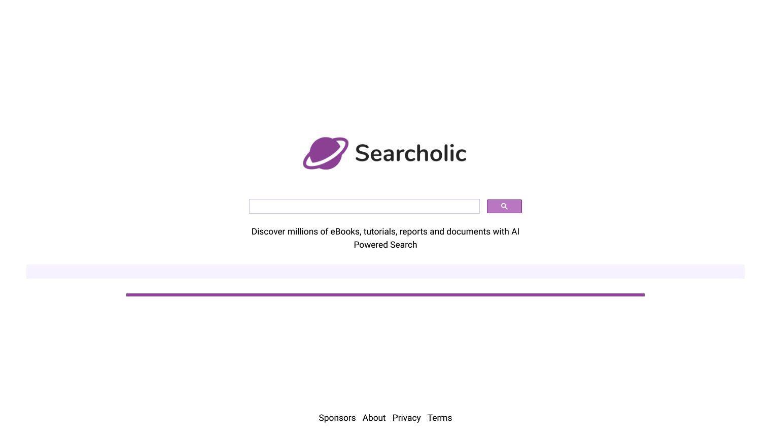 Searcholic screenshot thumbnail