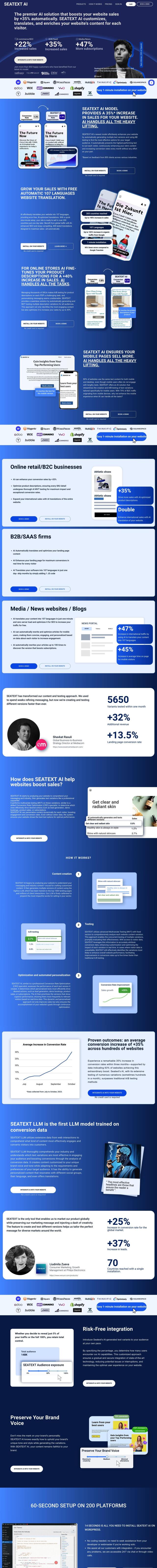 SEATEXT full screenshot