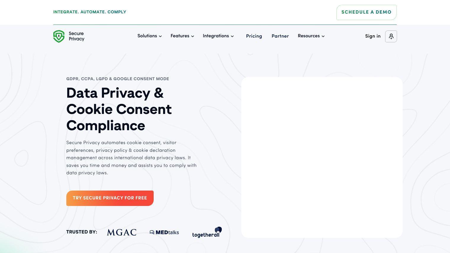 Secure Privacy screenshot thumbnail