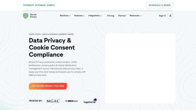 Secure Privacy screenshot thumbnail