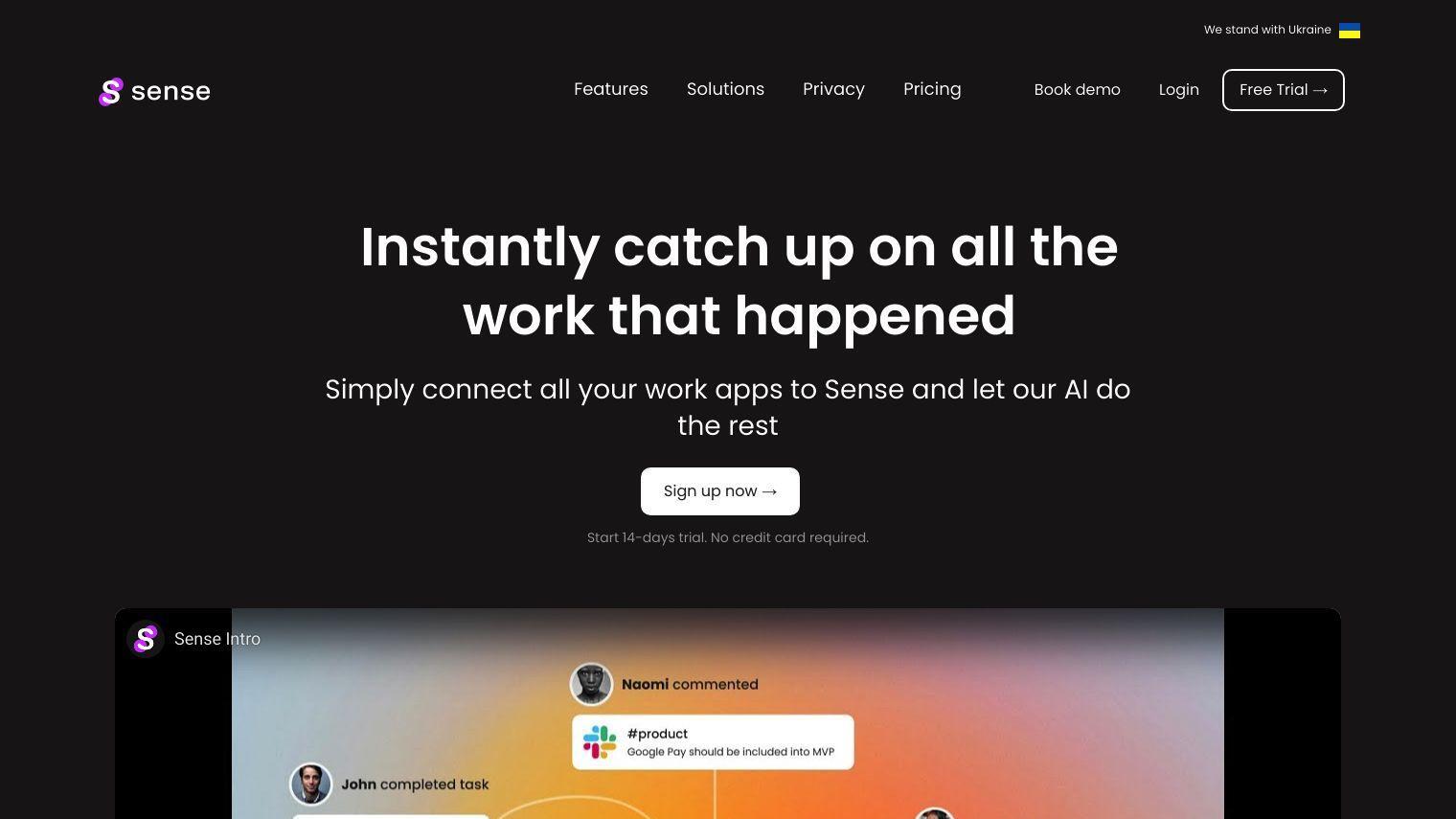 Sense screenshot thumbnail