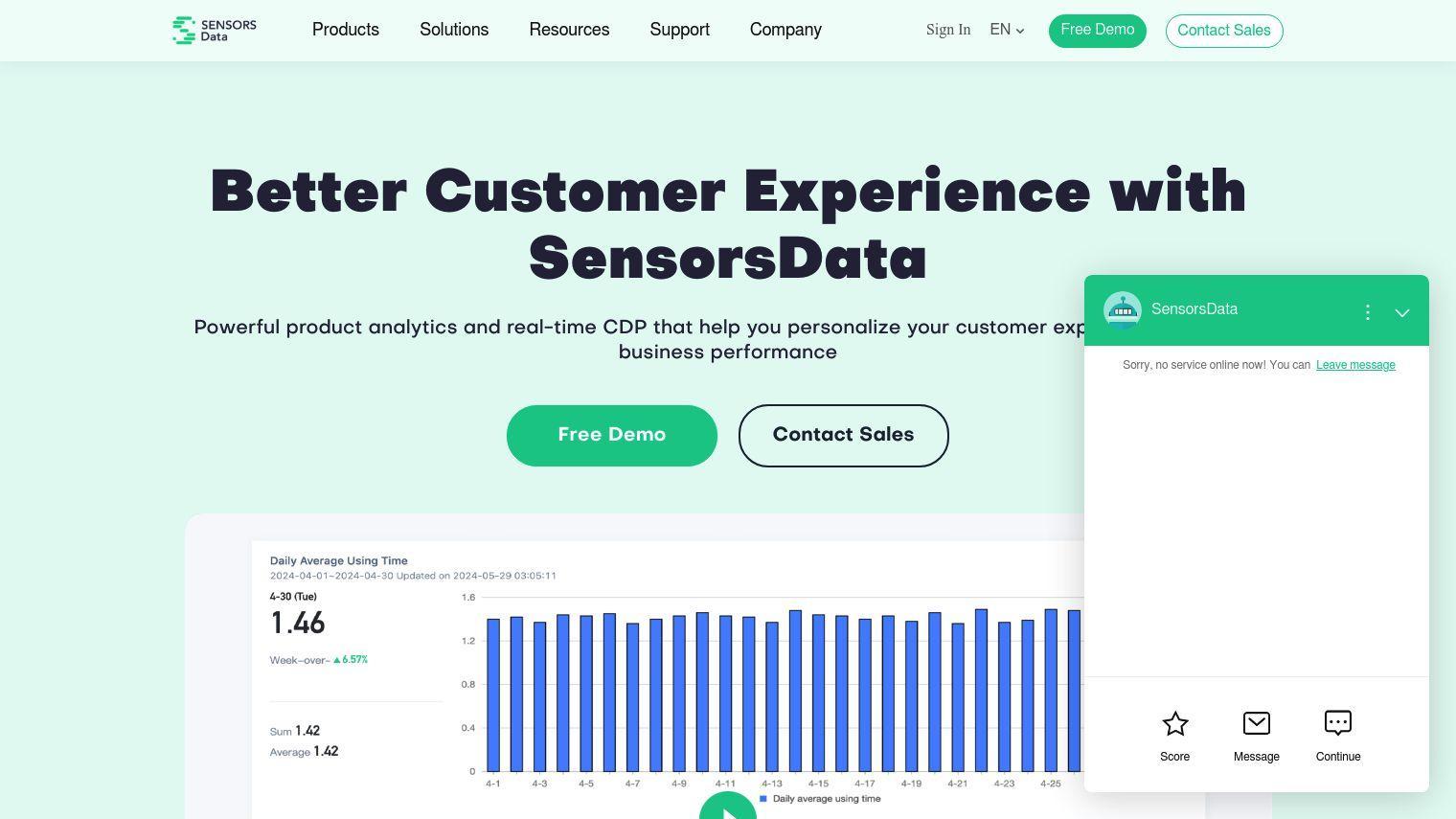 SensorsData screenshot thumbnail