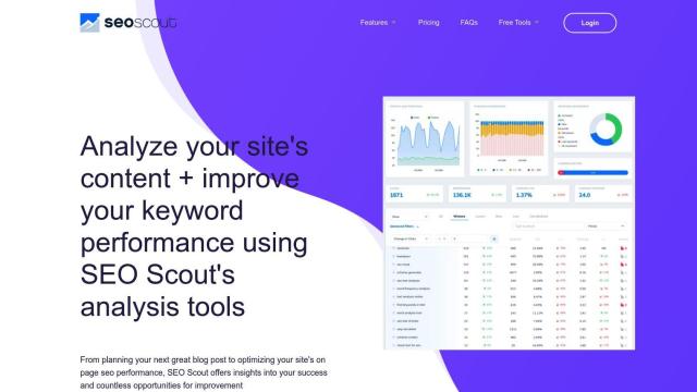 SEO Scout screenshot thumbnail