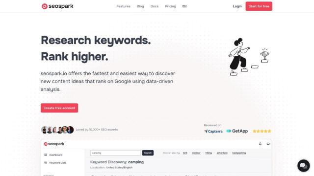 seospark screenshot thumbnail