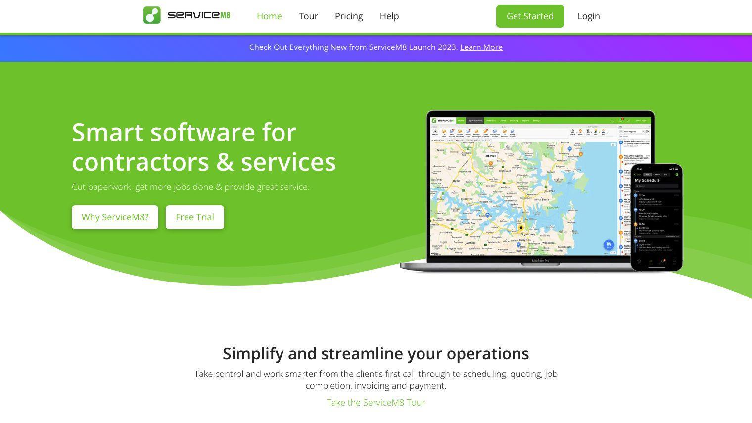 ServiceM8 screenshot thumbnail