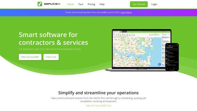 ServiceM8 screenshot thumbnail