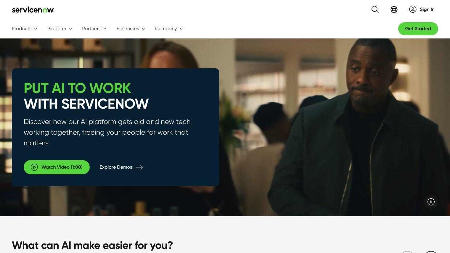 ServiceNow screenshot thumbnail