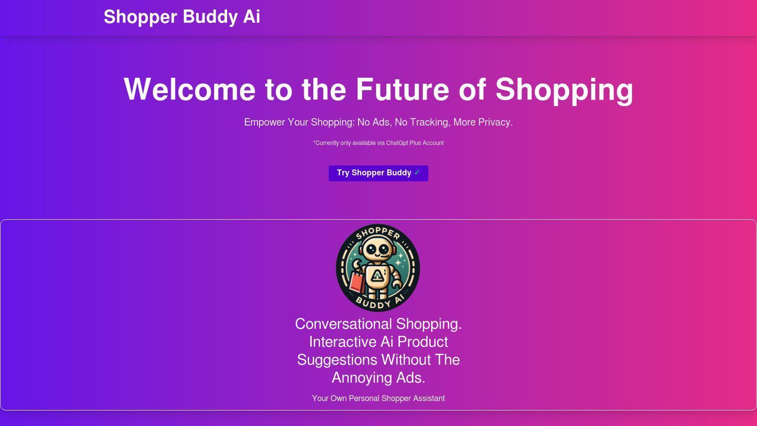 Shopper Buddy screenshot thumbnail