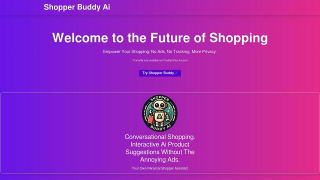 Shopper Buddy screenshot thumbnail