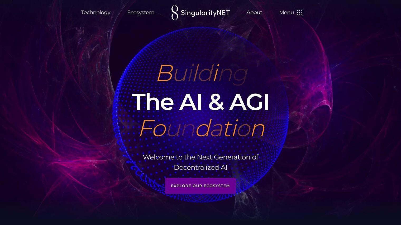 SingularityNET screenshot thumbnail