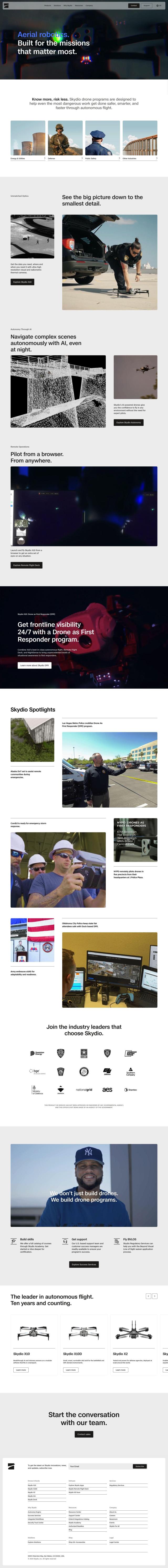 Skydio full screenshot