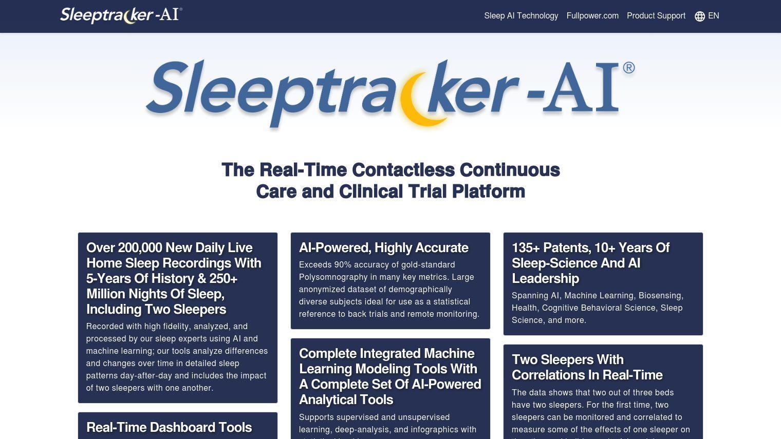 Sleeptracker-AI screenshot thumbnail