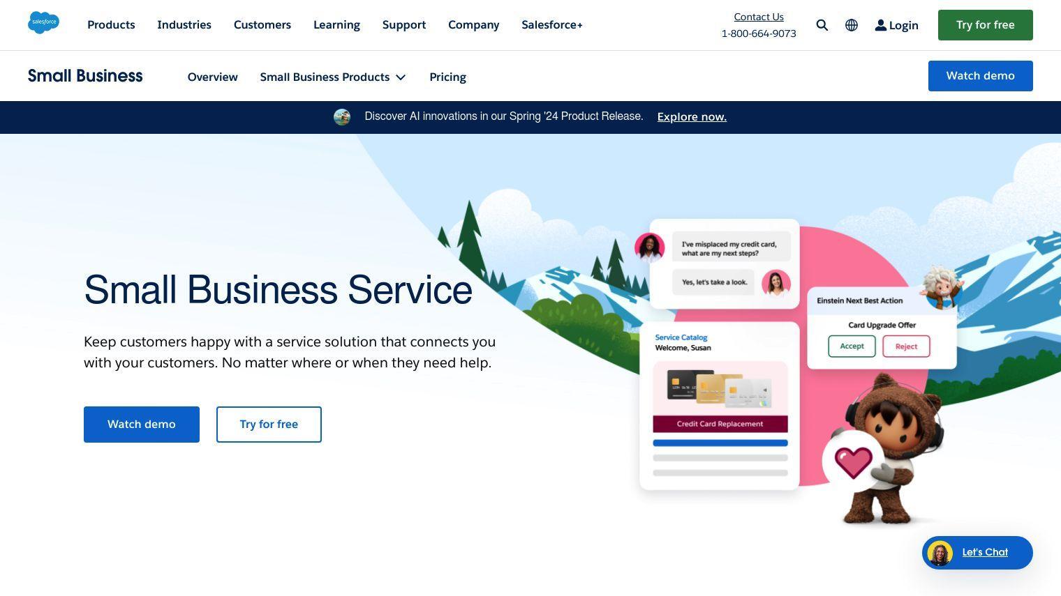 Small Business Service screenshot thumbnail