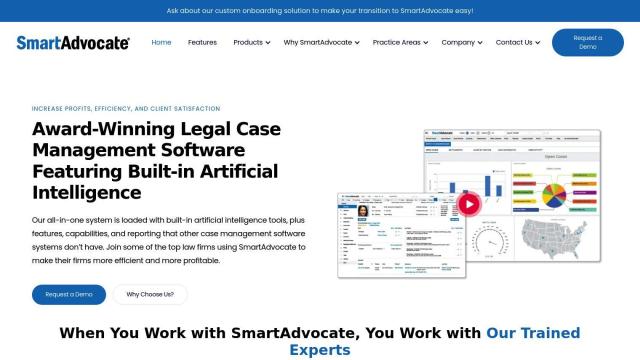 SmartAdvocate screenshot thumbnail