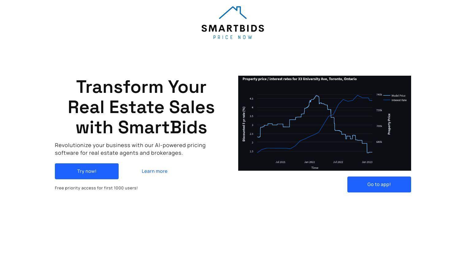 SmartBids screenshot thumbnail