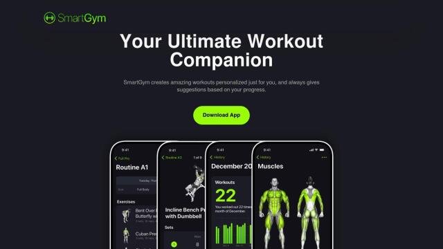 SmartGym screenshot thumbnail