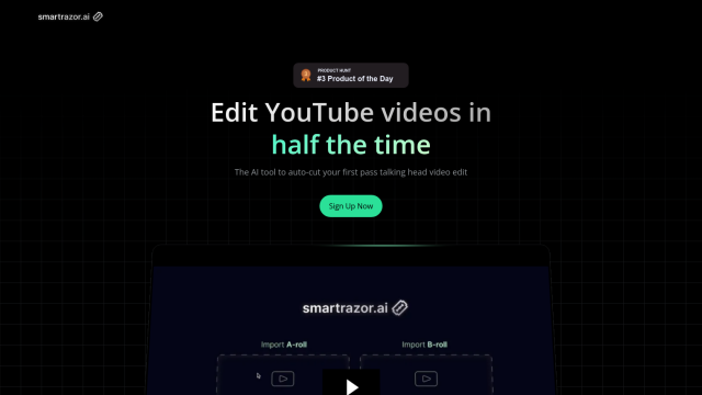 Smartrazor screenshot thumbnail