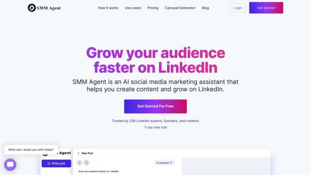 SMM Agent screenshot thumbnail