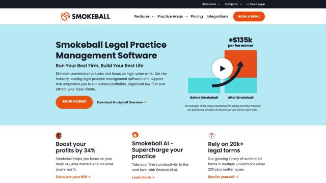 Smokeball screenshot thumbnail