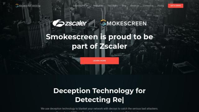 Smokescreen screenshot thumbnail