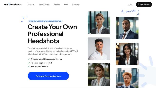 SnapHeadshots screenshot thumbnail