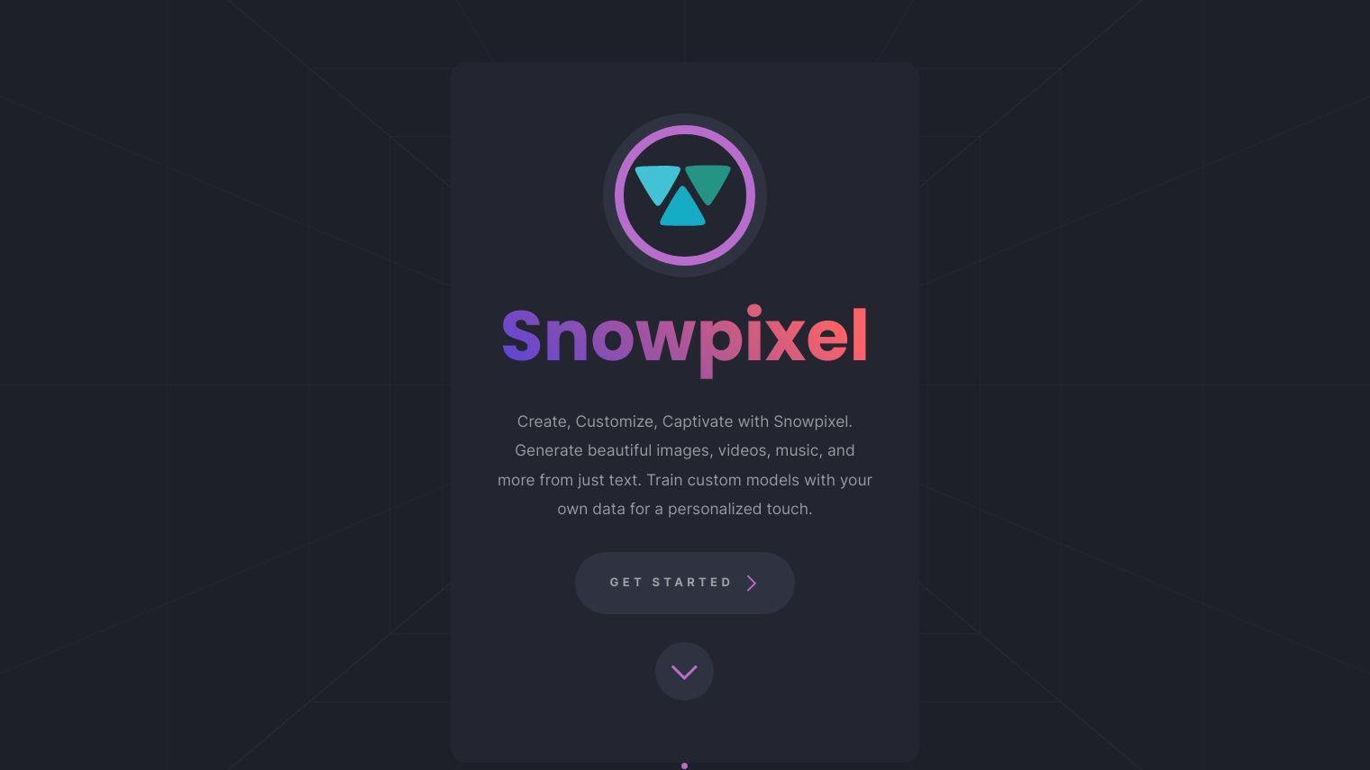 Snowpixel screenshot thumbnail