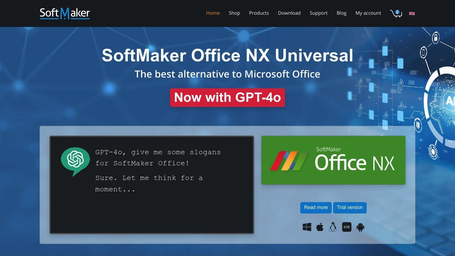 SoftMaker Office NX Universal screenshot thumbnail