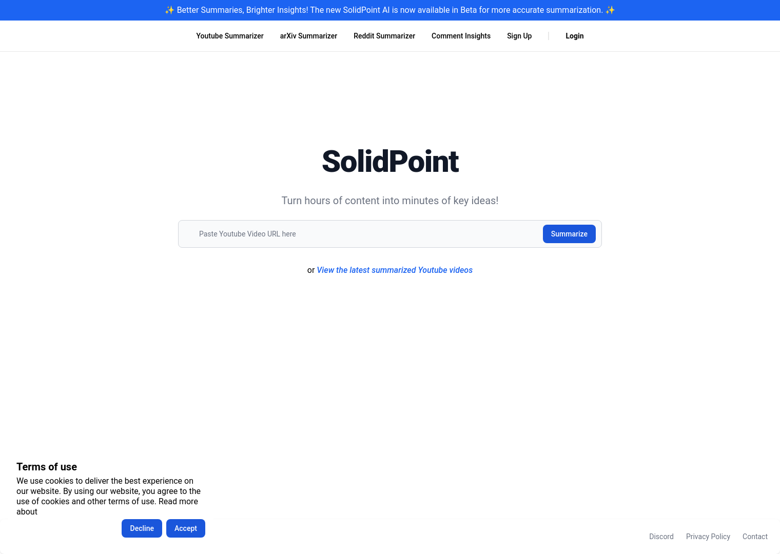 SolidPoint full screenshot